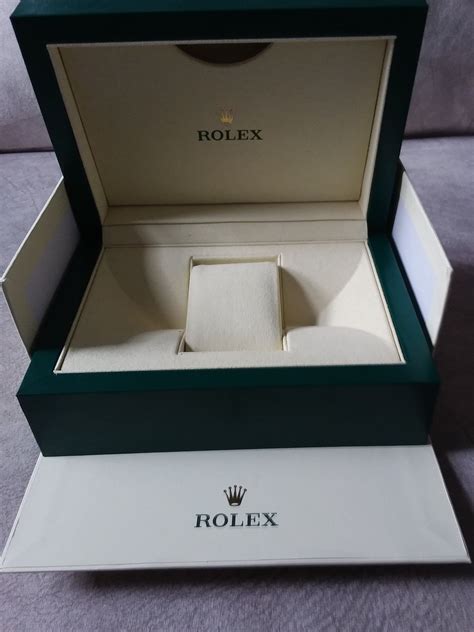 rolex authentic box|rolex watch box for sale.